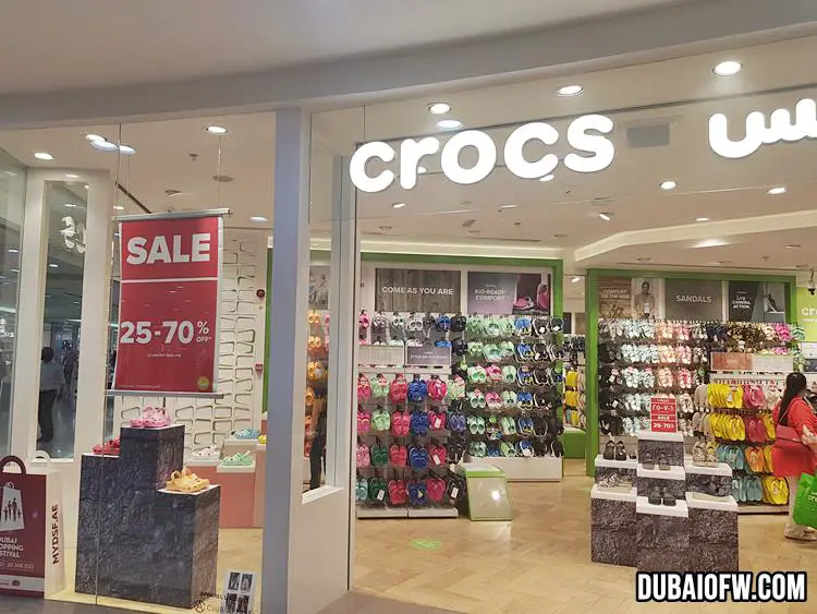 crocs deira city centre