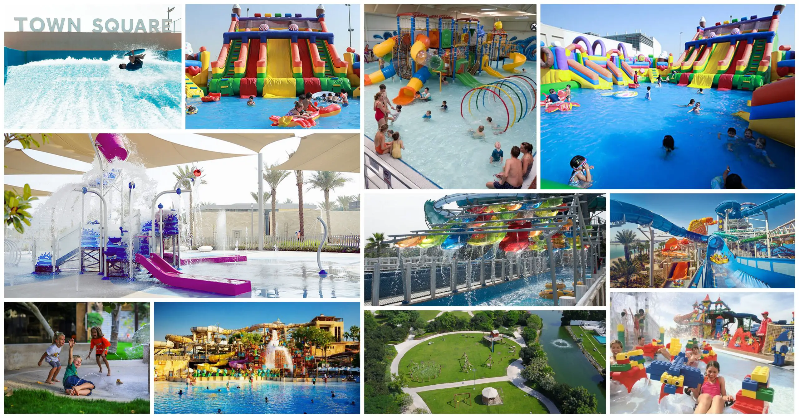 Beat the Summer Heat in these 10 Amazing Water Parks for Kids in Dubai!