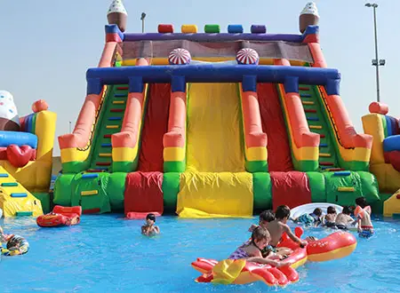 Beat the Summer Heat in these 10 Amazing Water Parks for Kids in Dubai!